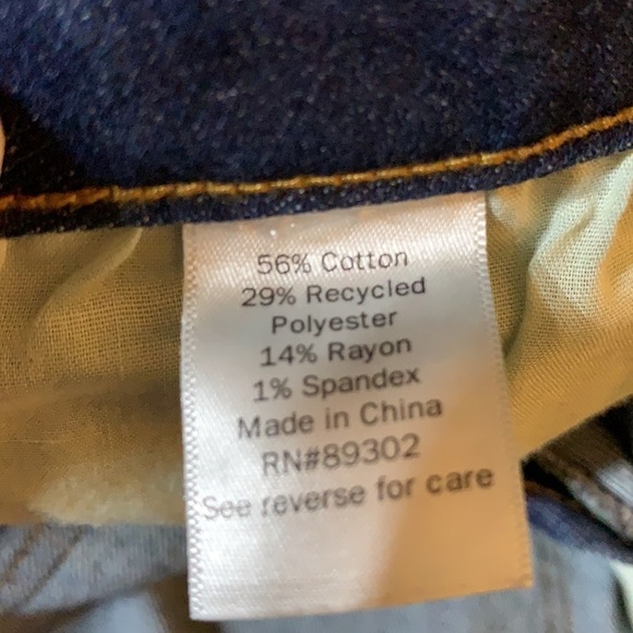 Women’s SO jeans Bootcut Size 17/33 low rise - Picture 6 of 7